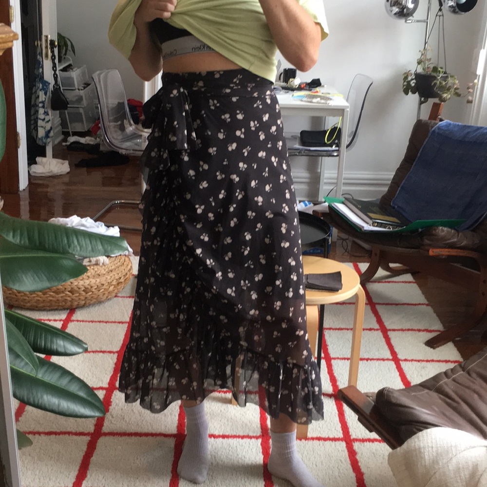 Ganni Wrap Skirt - Picture 4 of 6